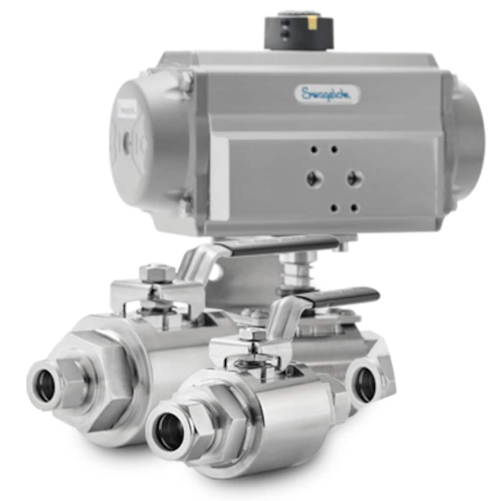 Full-Flow Ball Valves, GB Series