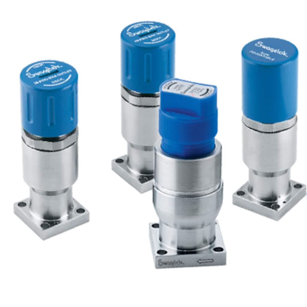 High-Purity, High-Flow Gas Regulators, HF Series