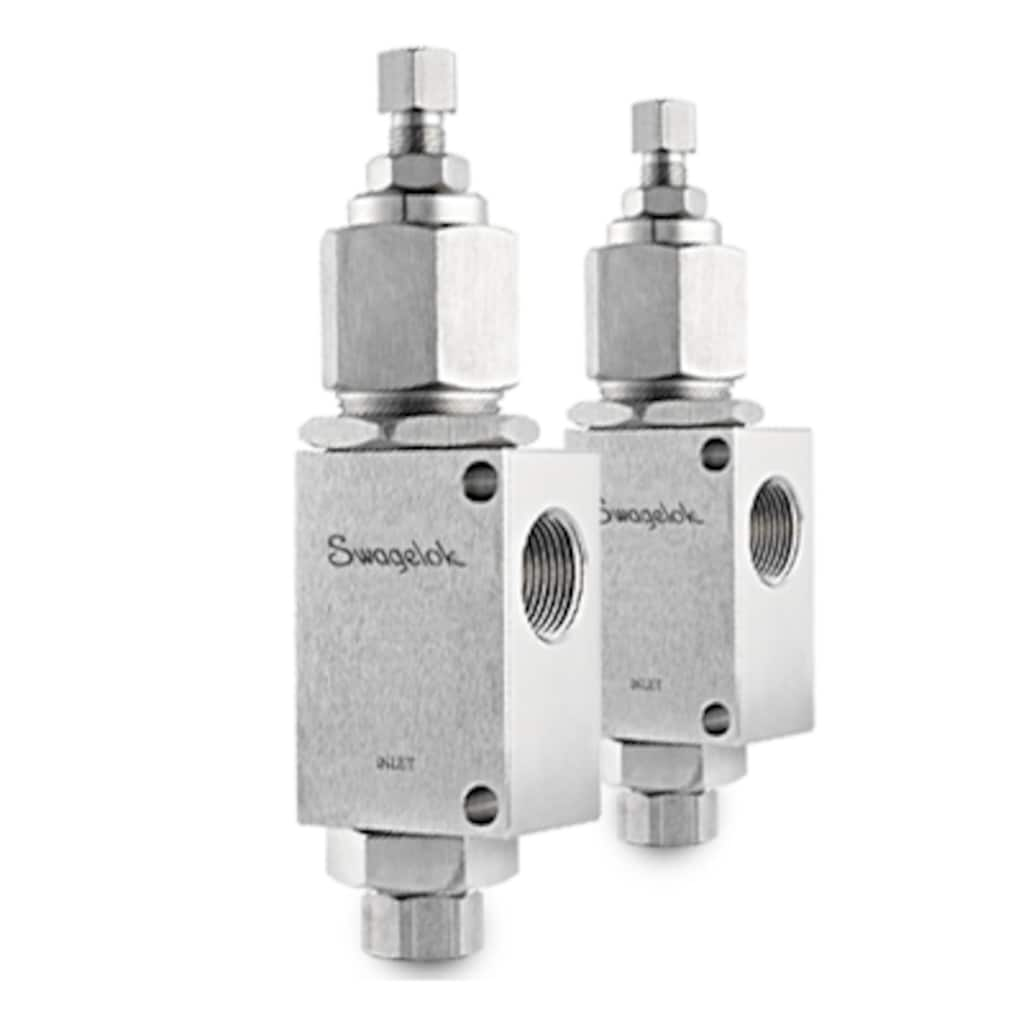 Medium-Pressure Relief Valves, RV Series