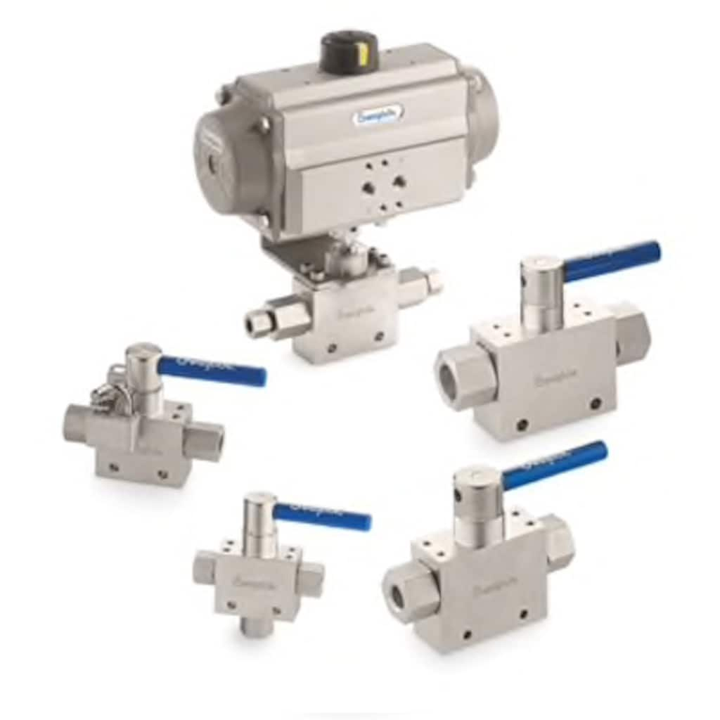 Medium-Pressure Trunnion-Style Ball Valves, CTB Series