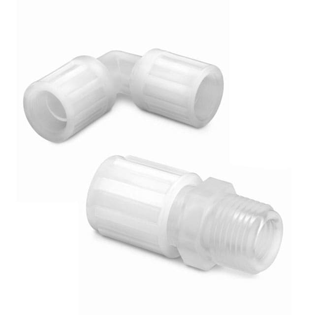 Fevas Tube Size 16mm-3/8 PT Thread Pneumatic Stainless Steel 316 Push in Fittings Control The Speed of Airflow