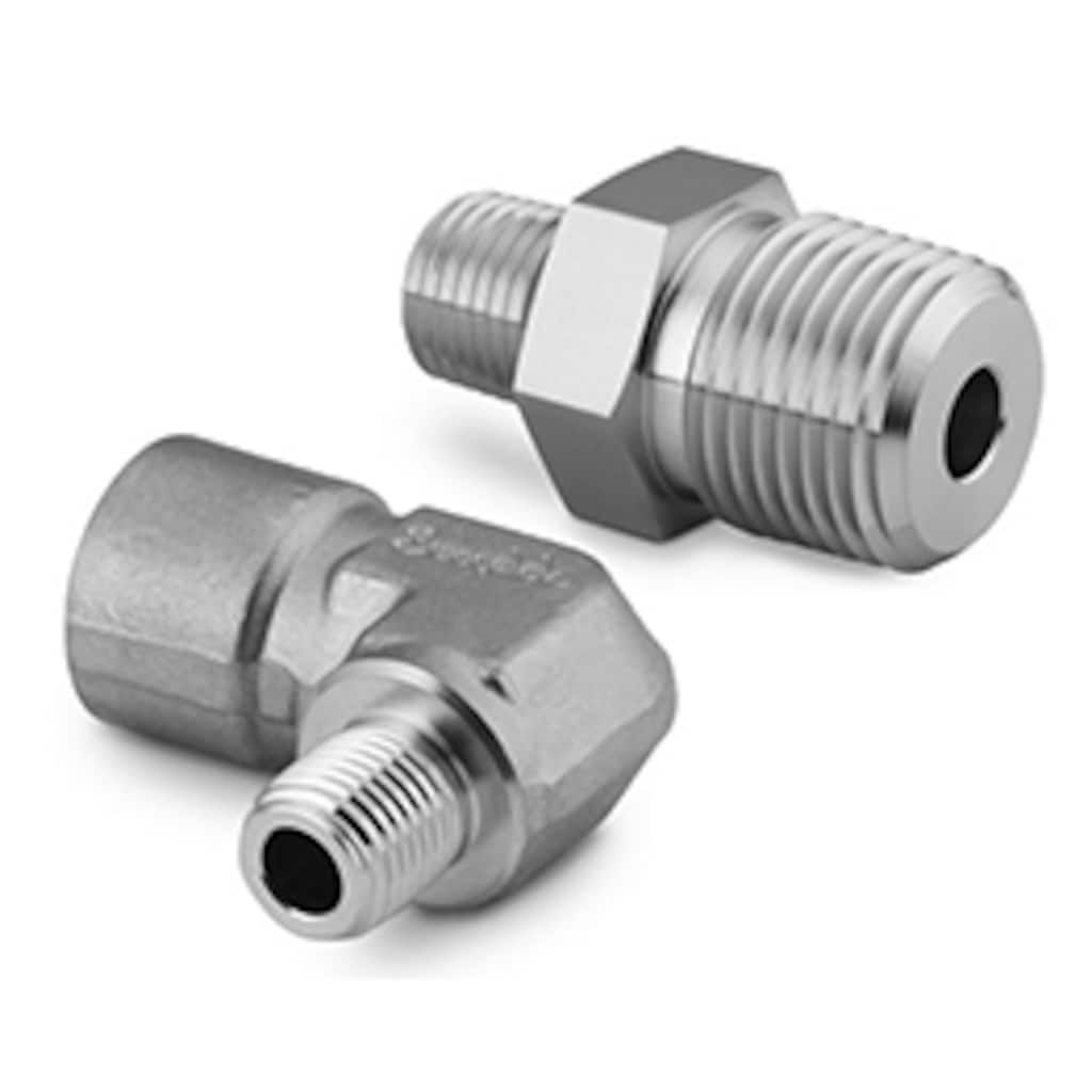 Stainless Steel Swagelok Tube Fitting, Union Elbow, 1/2 in. Tube OD, Unions, Tube Fittings and Adapters, Fittings, All Products