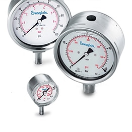Swaglock PGI-100S-PG15-LAO1 Pressure Gauge PSI 100MM Item#818598 
