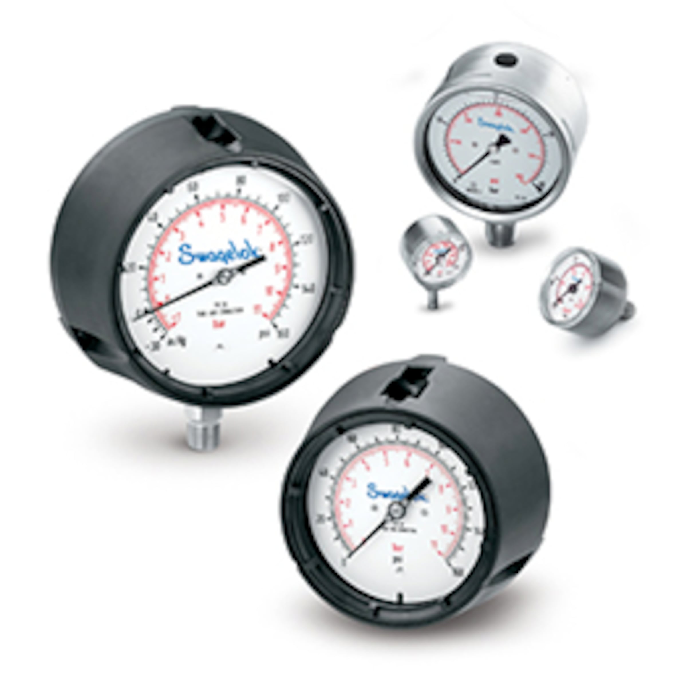 工業プロセス用圧力計およびパネル取り付け用圧力計、PGI / PBGシリーズ