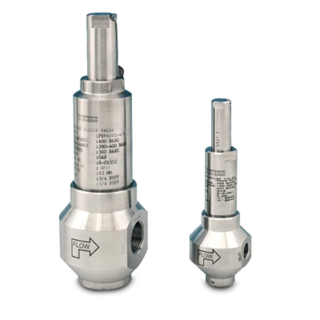 Proportional Safety-Relief Valves, PRV Series