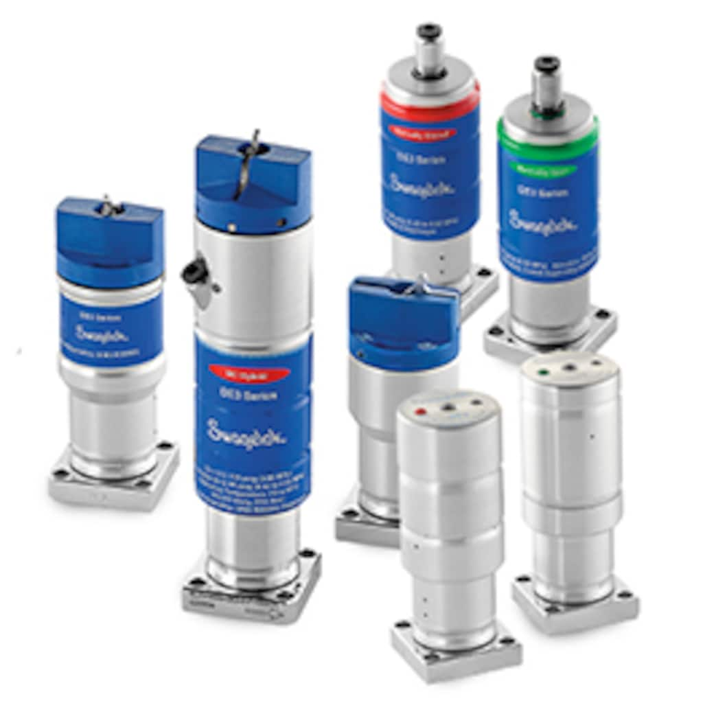 Springless Diaphragm Valves for Modular Gas Systems, 1.125 in, DE Series