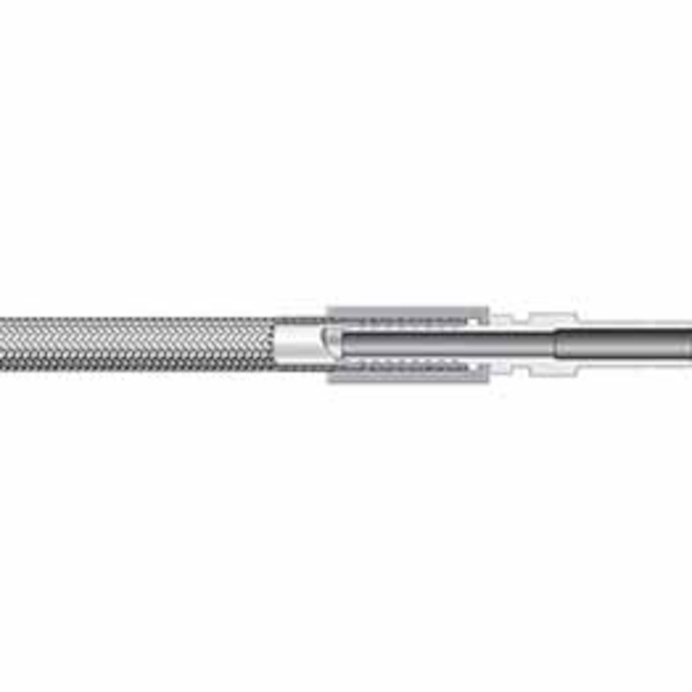 PTFE Core Hose Smooth Bore