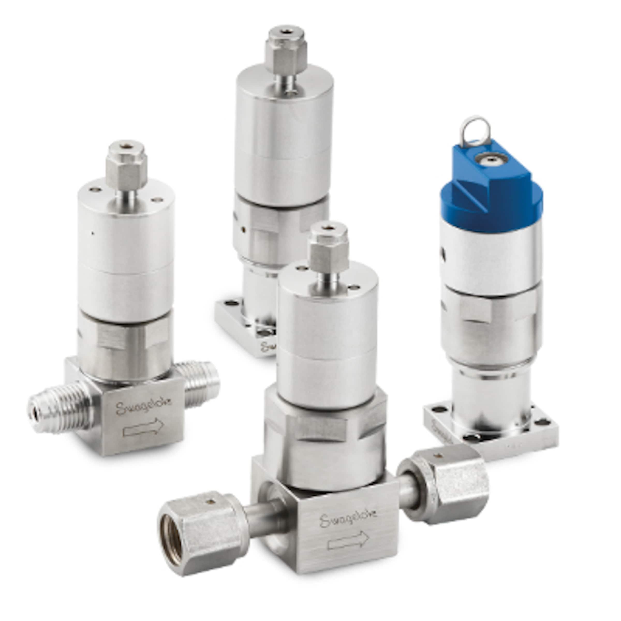 Thermal-Immersion Diaphragm Valves, DH Series