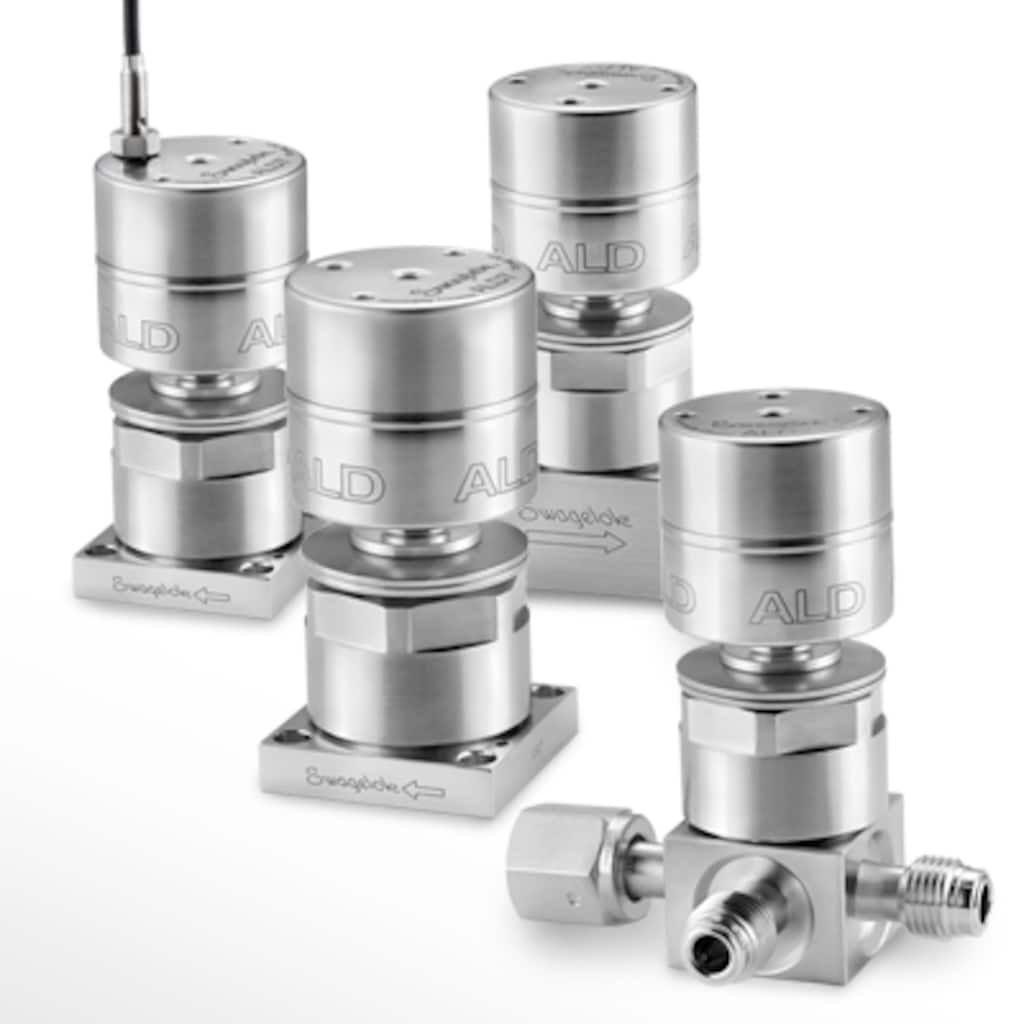 Ultrahigh-Purity Diaphragm Valves, ALD7 Series