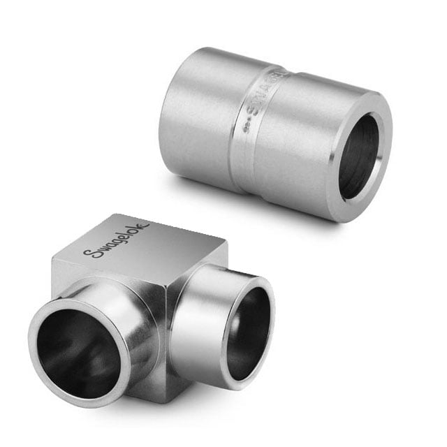 Fevas Tube Size 16mm-3/8 PT Thread Pneumatic Stainless Steel 316 Push in Fittings Control The Speed of Airflow