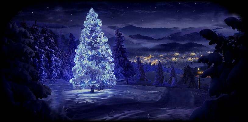 snowscape