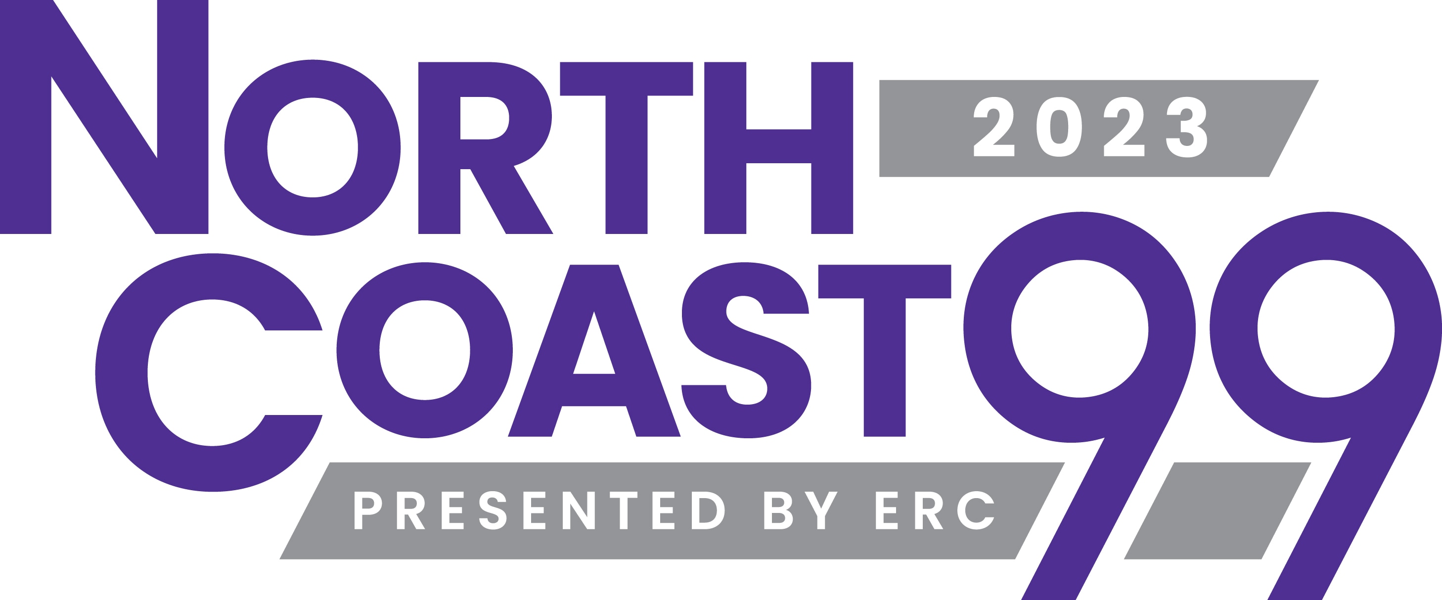 North Coast 99 徽标，2023 年