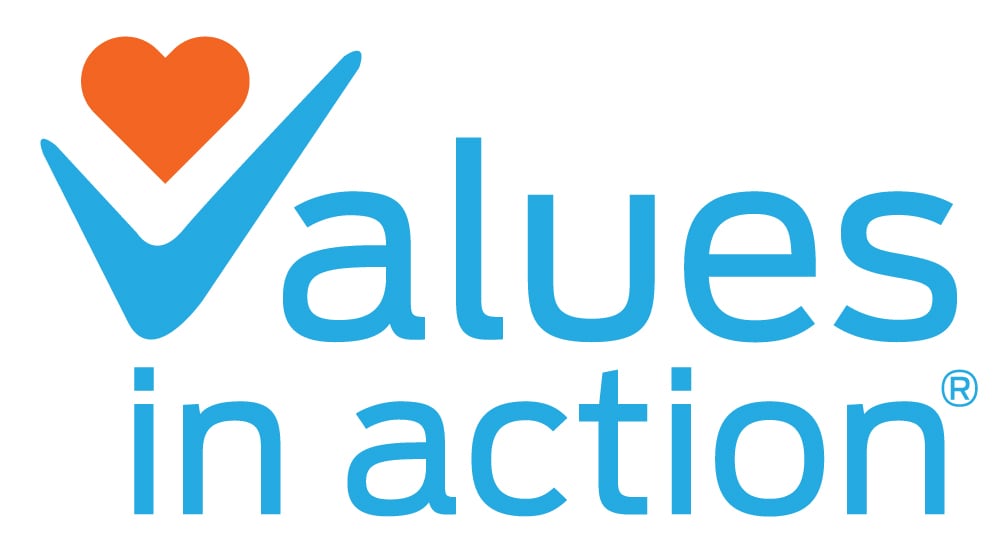 Values in action logo