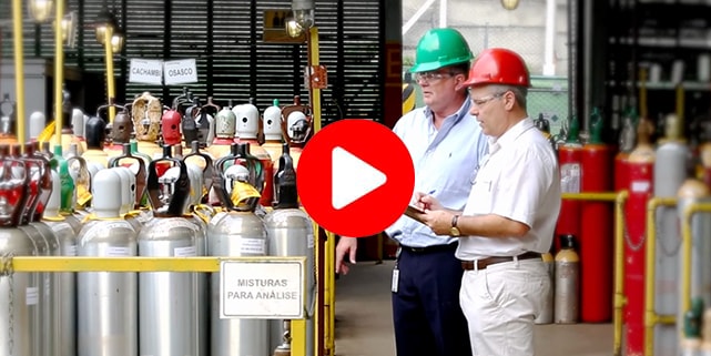 视频：Praxair 如何加强生产安全性